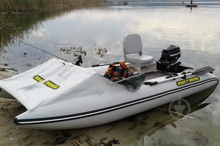 Катамаран BoatHouse SMART FISHER 370 - фото 2