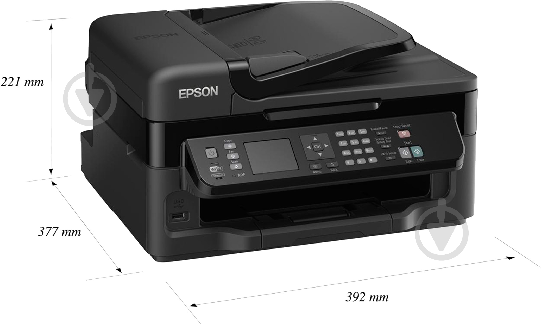 МФУ Epson L550 А4 (C11CC95302) - фото 3