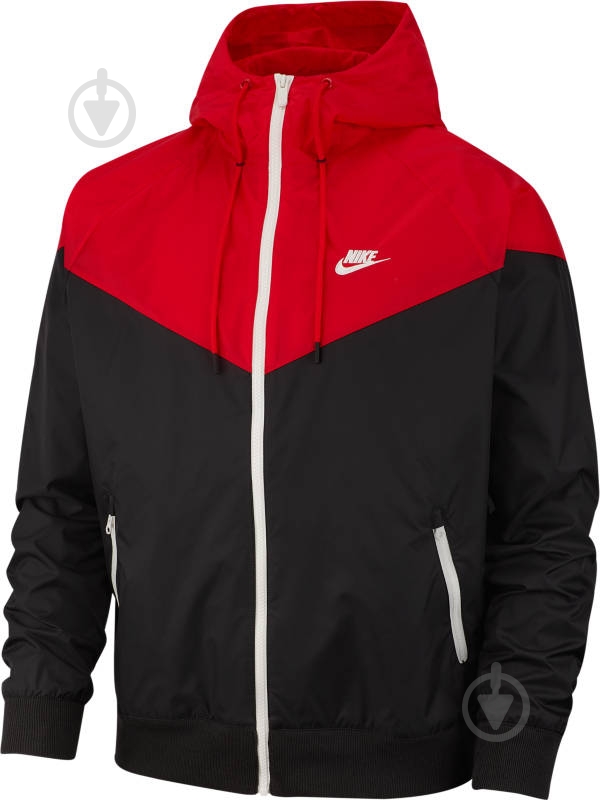Ветровка мужская демисезонная Nike M NSW HE WR JKT HD AR2191-011 р.XXL черная - фото 1 Ветровка мужская демисезонная Nike M NSW HE WR JKT HD AR2191-011 р.XXL черная - фото 1