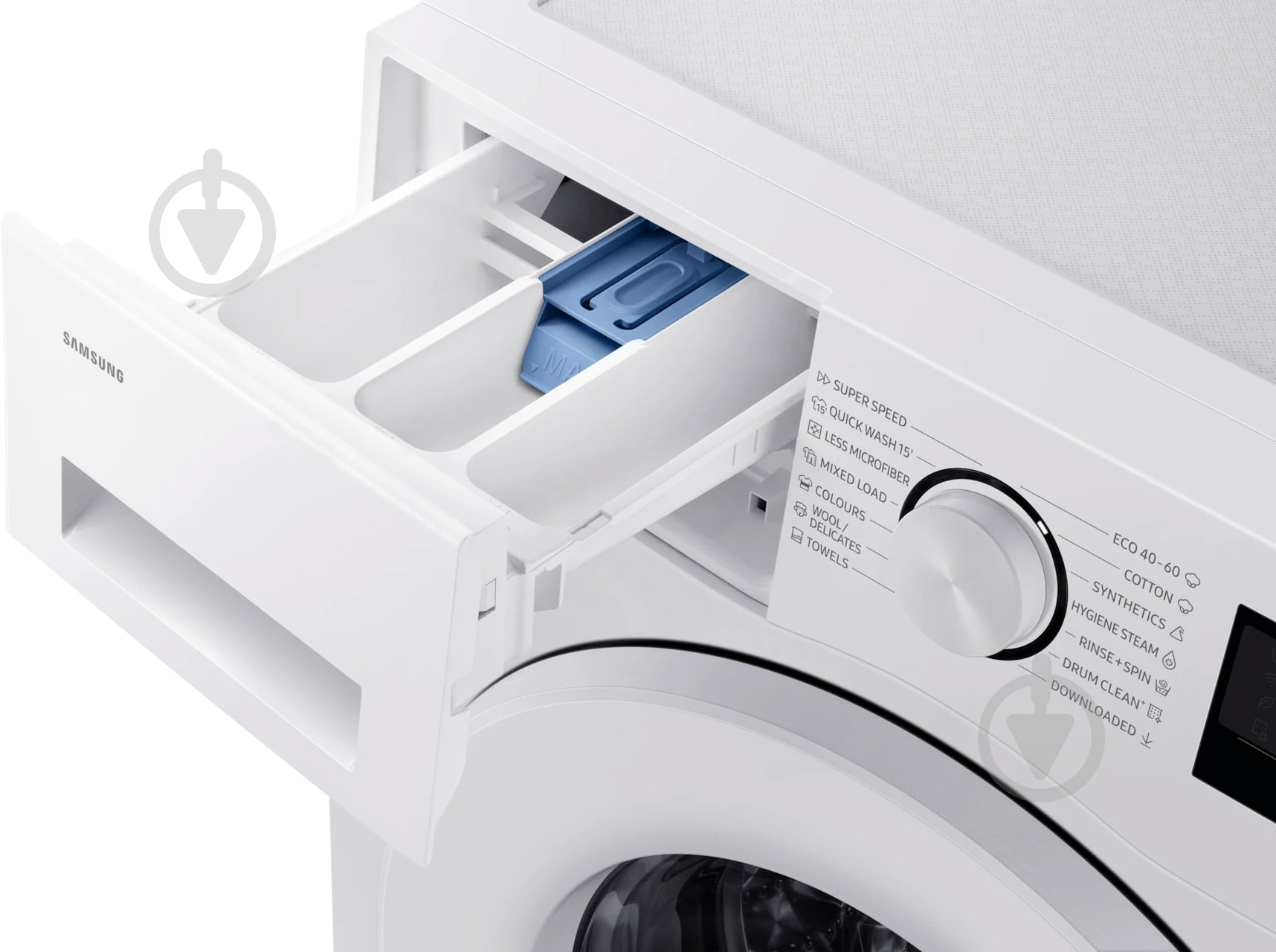 ВИТРИНА! Стиральная машина Samsung WW80FG5L32TELE - фото 8 ВИТРИНА! Стиральная машина Samsung WW80FG5L32TELE - фото 8