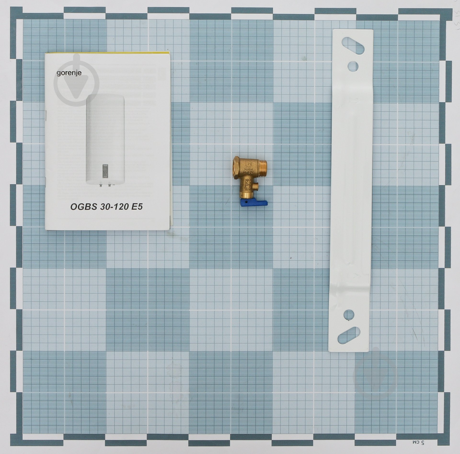 Бойлер Gorenje OGBS 50 SMV9 - фото 4