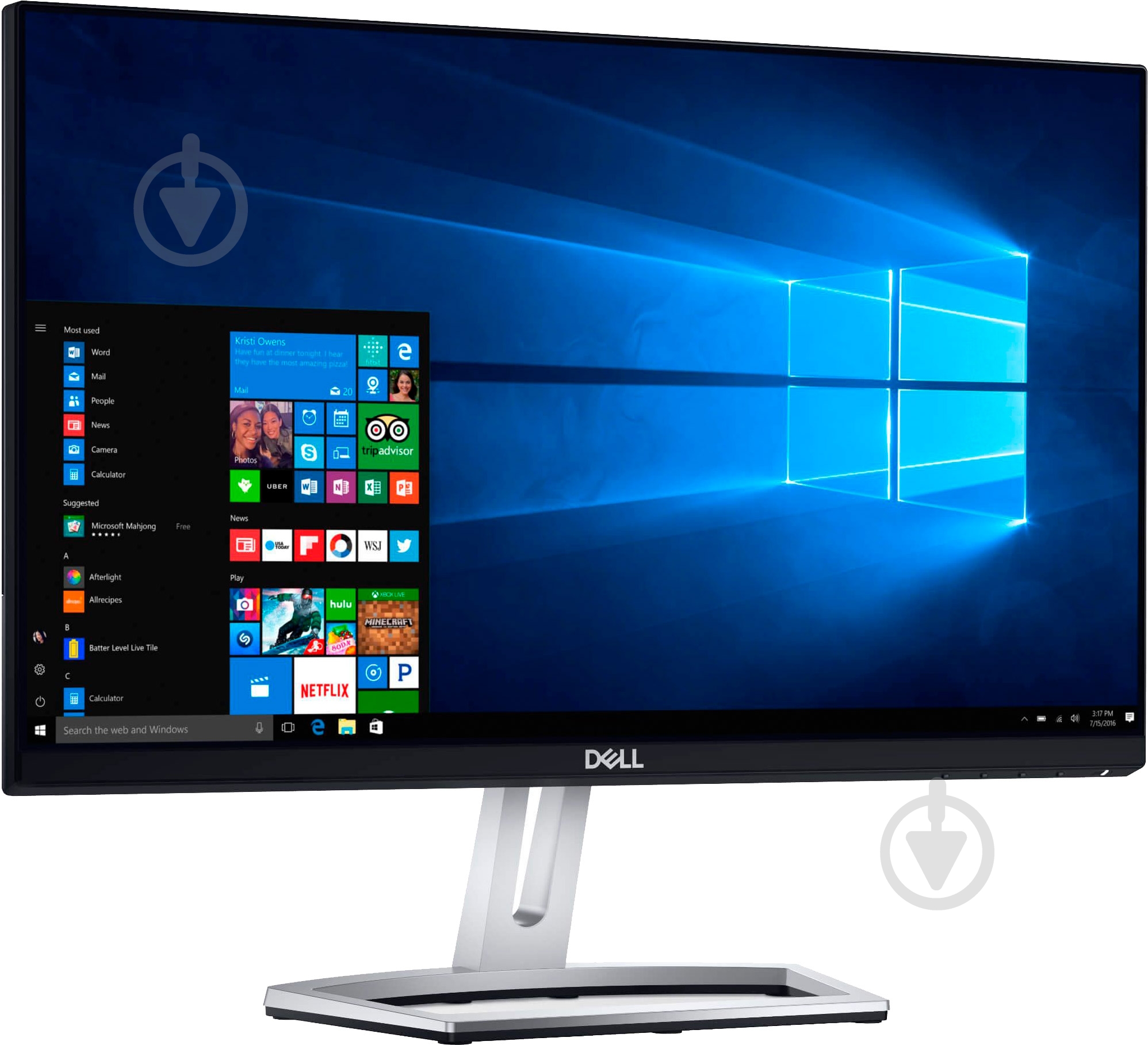 Монитор Dell S2318HN 23" (210-ALUZ) - фото 2