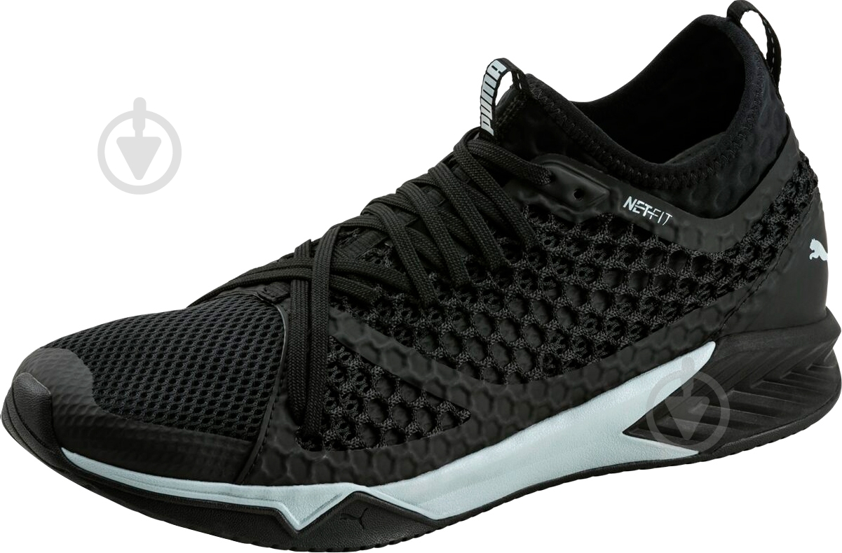 Кросівки чоловічі Puma IGNITE XT NETFIT 19005706 р.42 чорні - фото 1