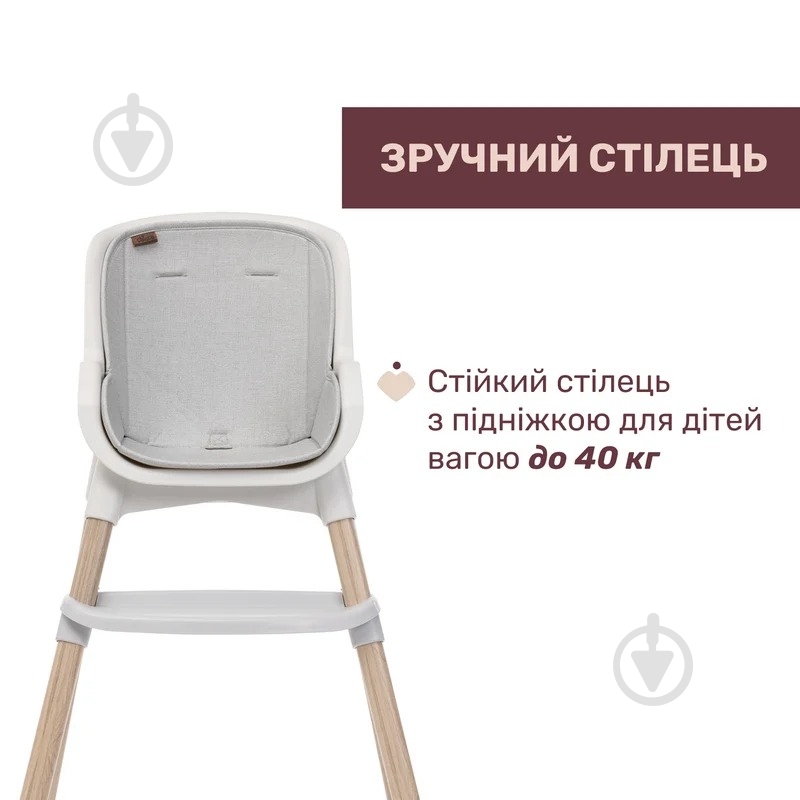 Стульчик для кормления Chicco Polly Zest Plus - фото 3