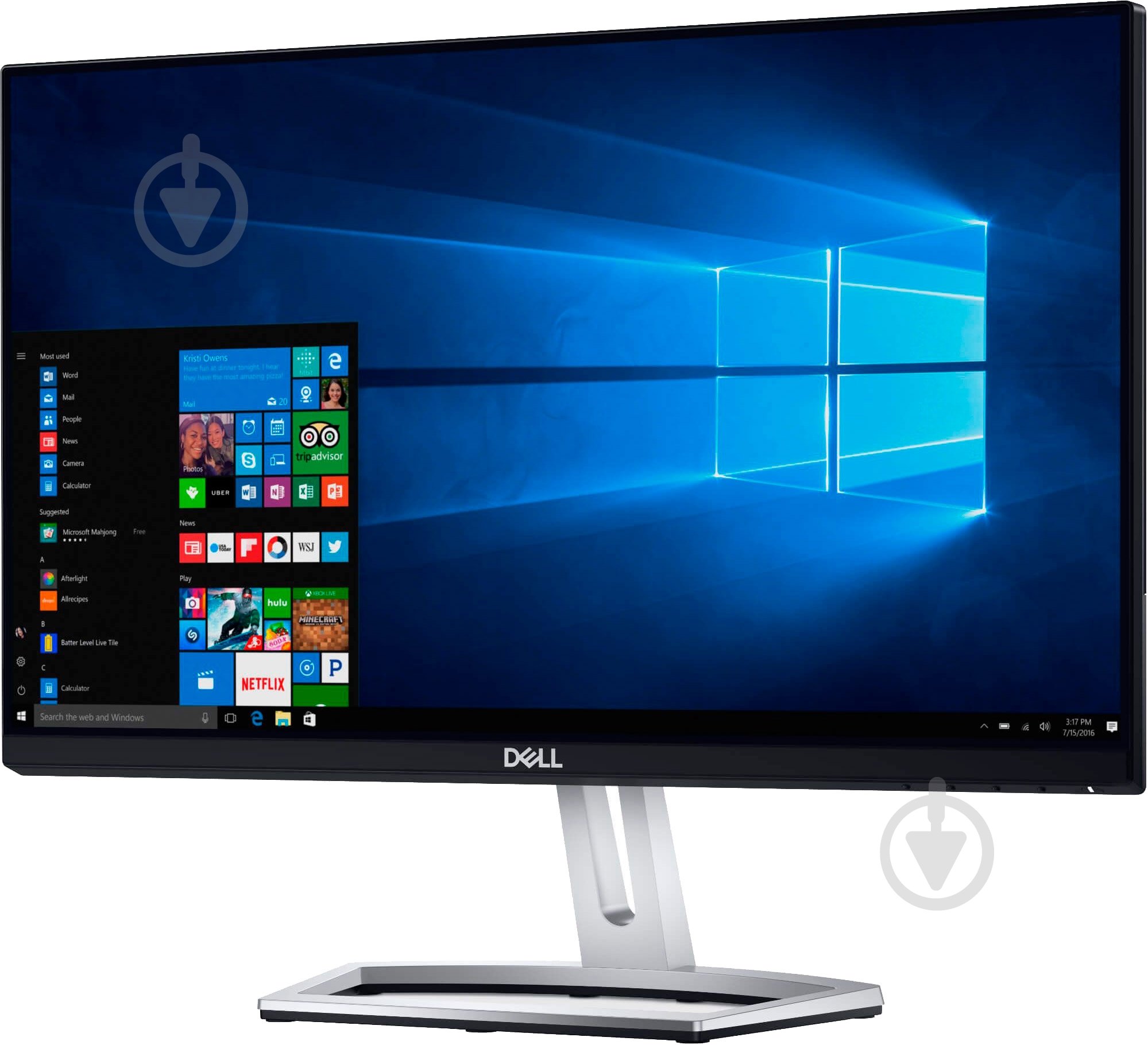 Монитор Dell S2318M 23" (210-ALQL) - фото 3 Монитор Dell S2318M 23" (210-ALQL) - фото 3