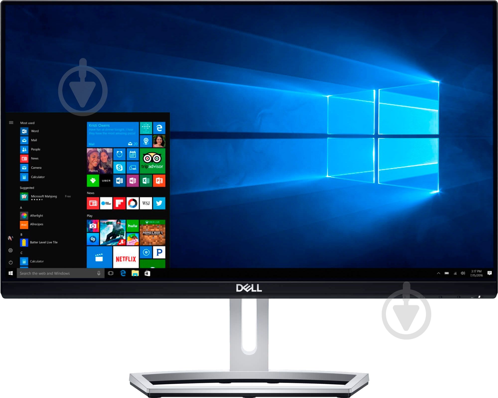 Монитор Dell S2318M 23" (210-ALQL) - фото 1 Монитор Dell S2318M 23" (210-ALQL) - фото 1