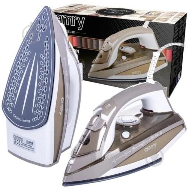 Утюг Camry CR-5018 - фото 13