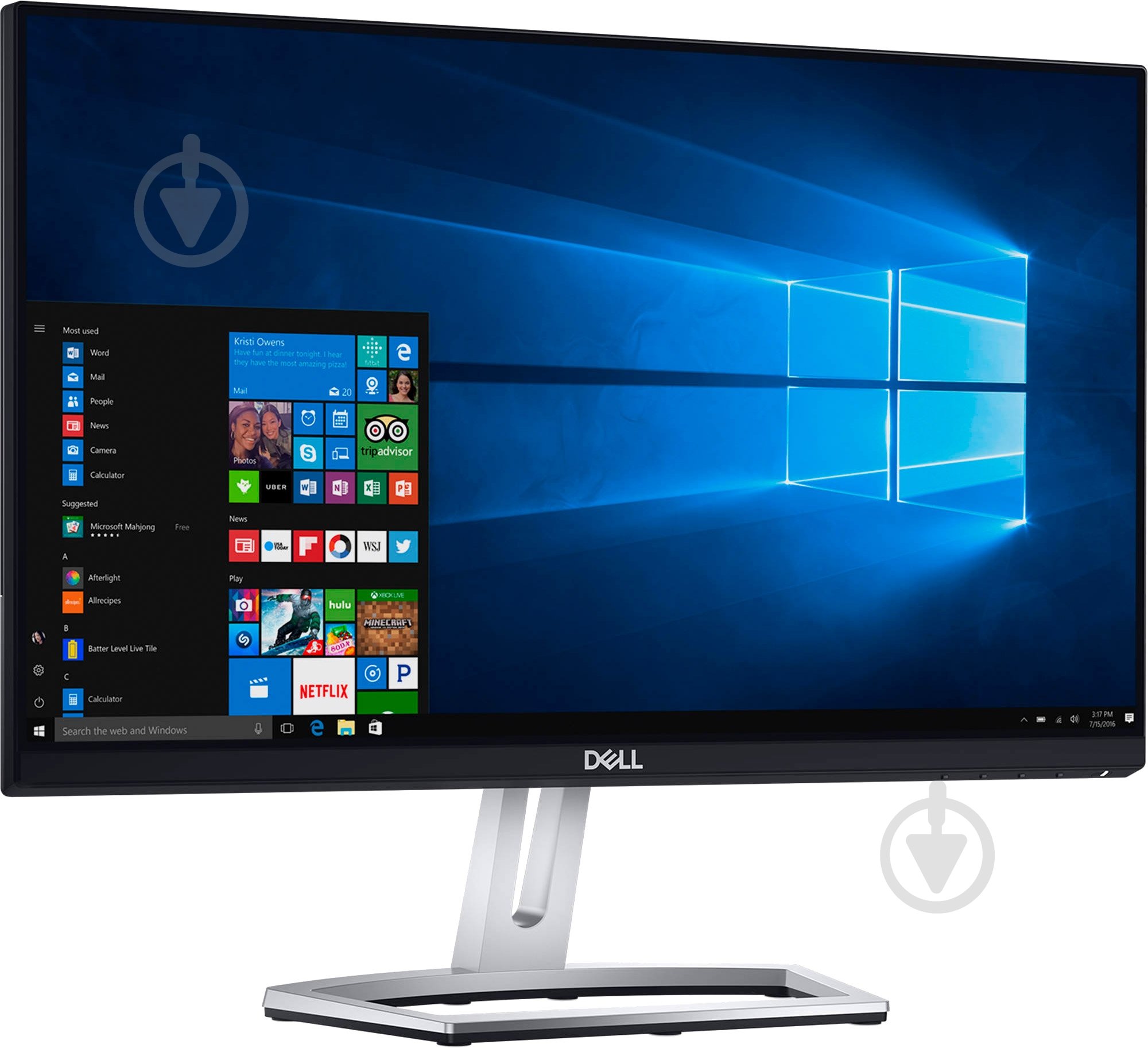 Монитор Dell S2218M 21,5" (210-ALPJ) - фото 2 Монитор Dell S2218M 21,5" (210-ALPJ) - фото 2