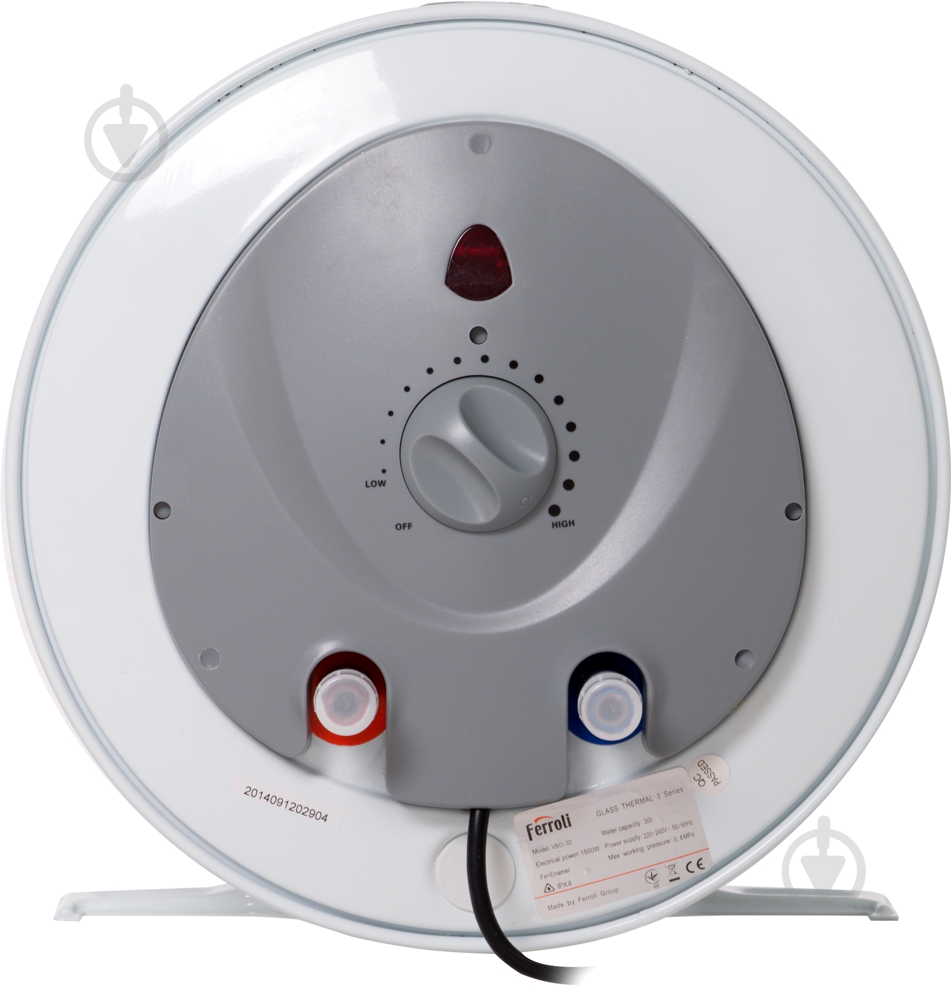 Бойлер Ferroli Glass Thermal 3 VBO30 - фото 3