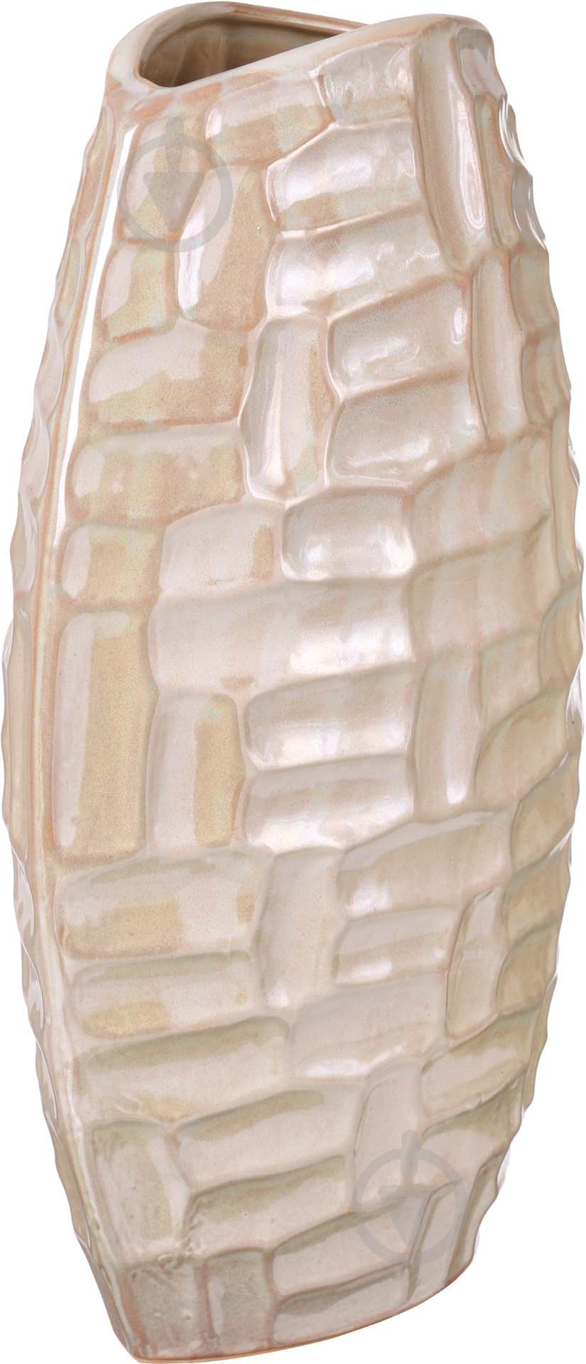 Ваза Перламутр 29 см 29 см HK10561-29-G398 - фото 2