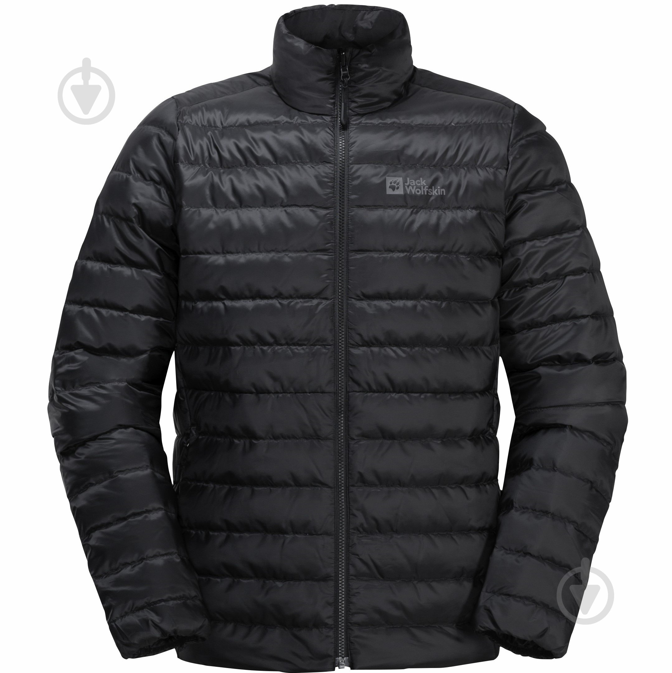 Куртка чоловіча демісезонна Jack Wolfskin PILVI DOWN JKT M RDS 1207701_6000 р.2XL чорна - фото 1 Куртка чоловіча демісезонна Jack Wolfskin PILVI DOWN JKT M RDS 1207701_6000 р.2XL чорна - фото 1