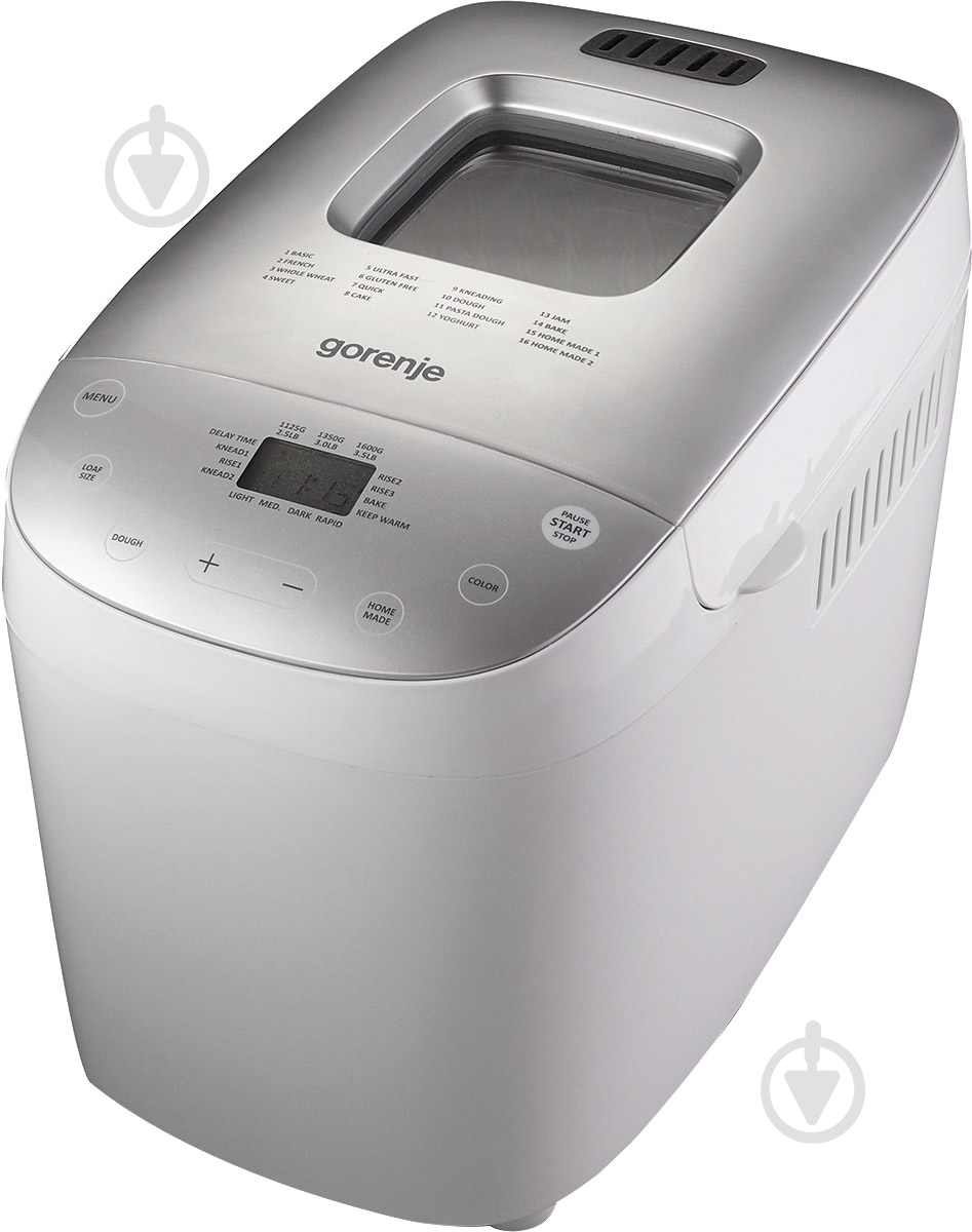 ВИТРИНА! Хлебопечка Gorenje BM1600WG - фото 1