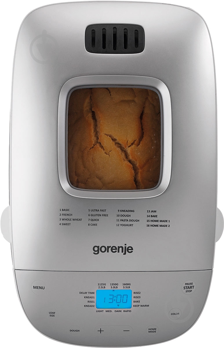 ВИТРИНА! Хлебопечка Gorenje BM1600WG - фото 2