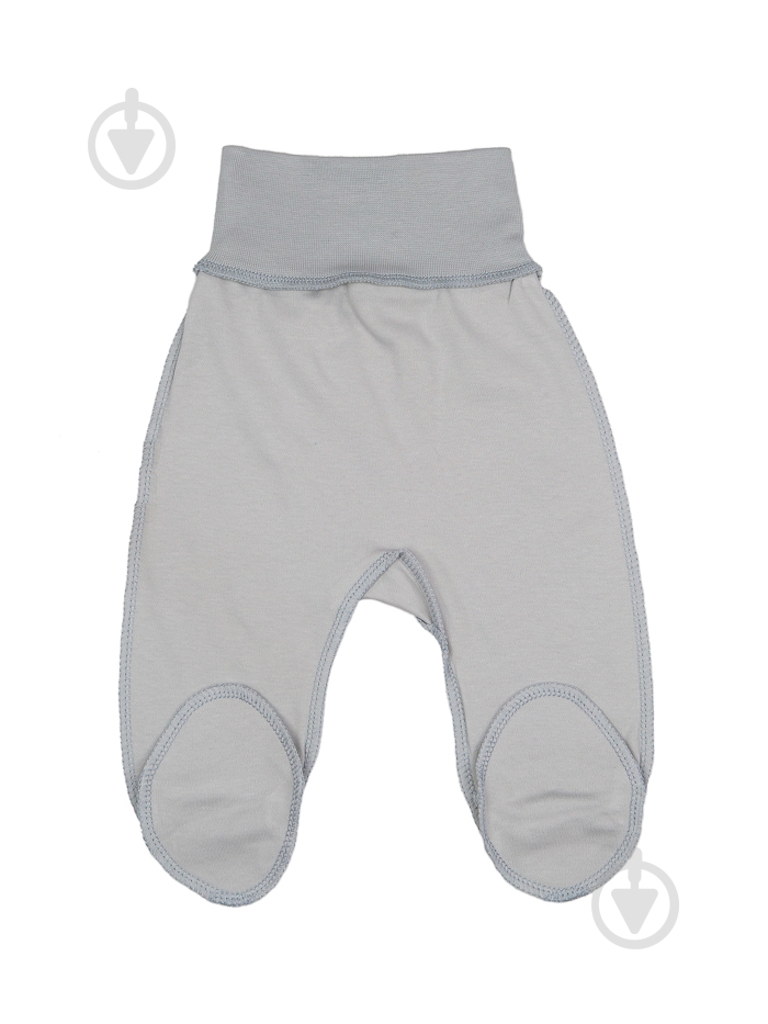 Ползунки Bambinelli р.56 серый - фото 1 Ползунки Bambinelli р.56 серый - фото 1