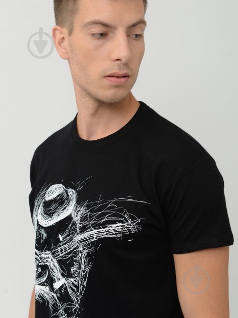 Футболка Sol's REGENT 150 GUITAR PLAYER 11380309/56L р.L черный - фото 4 Футболка Sol's REGENT 150 GUITAR PLAYER 11380309/56L р.L черный - фото 4
