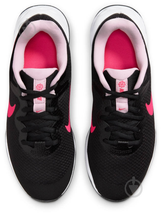 Кроссовки демисезонные Nike REVOLUTION 6 DD1096-007 р.40 черные - фото 5