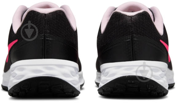 Кроссовки демисезонные Nike REVOLUTION 6 DD1096-007 р.40 черные - фото 8