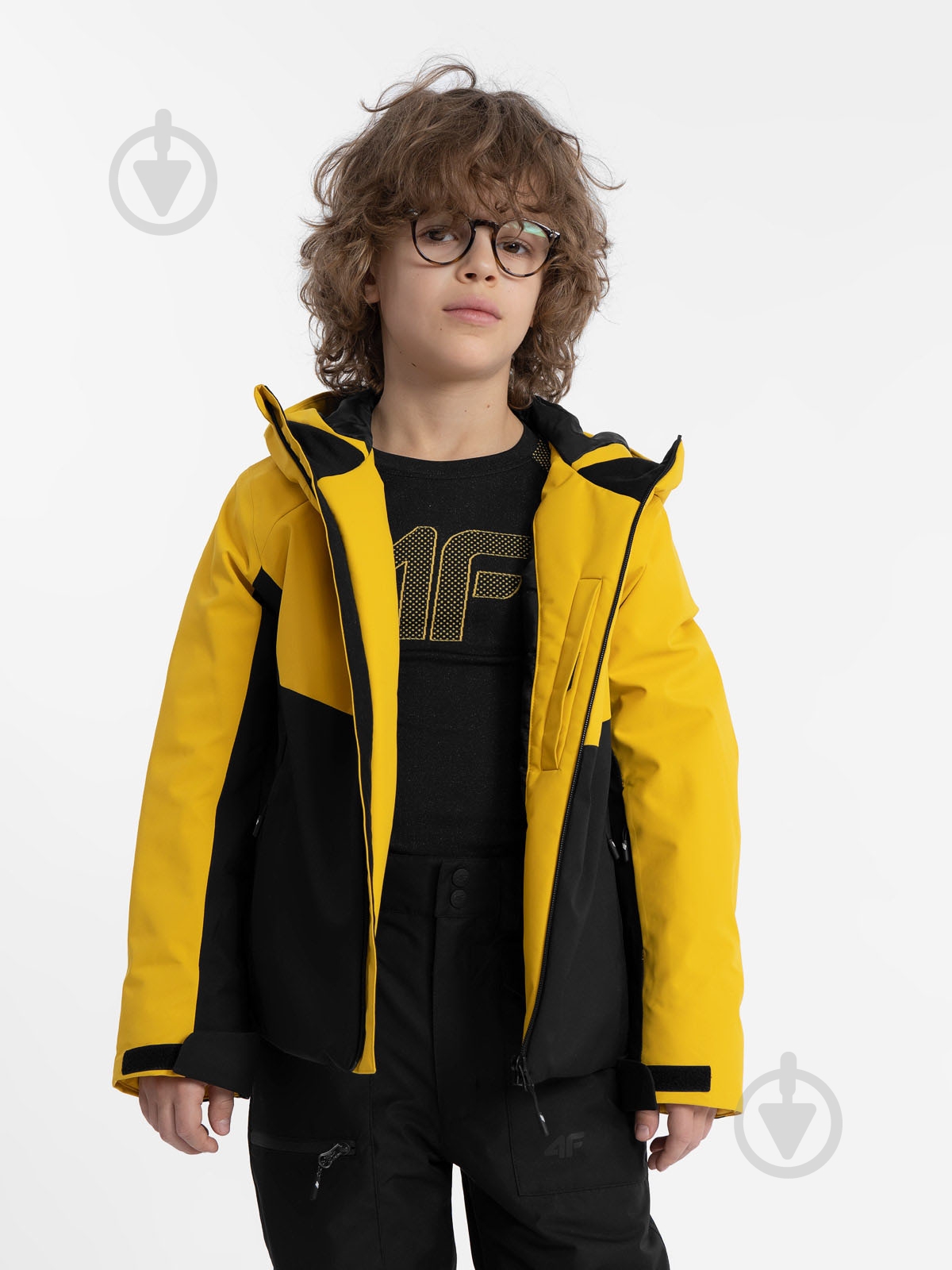 Куртка для мальчиков 4F TECHNICAL JACKET M300 4FJAW23TTJAM300-71S разноцветная - фото 2 Куртка для мальчиков 4F TECHNICAL JACKET M300 4FJAW23TTJAM300-71S разноцветная - фото 2