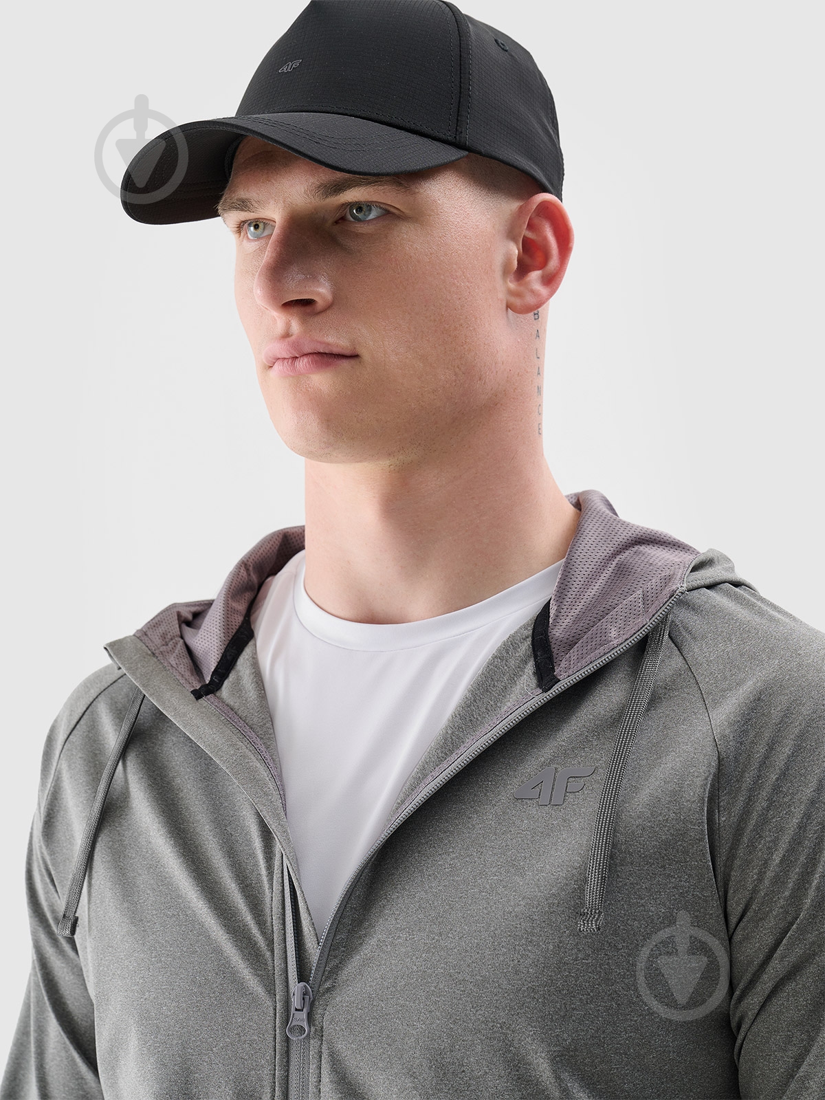 Джемпер 4F SWEATSHIRT FNK M512 4FWSS25TFSWM512-25M р.3XL сірий - фото 4 Джемпер 4F SWEATSHIRT FNK M512 4FWSS25TFSWM512-25M р.3XL сірий - фото 4