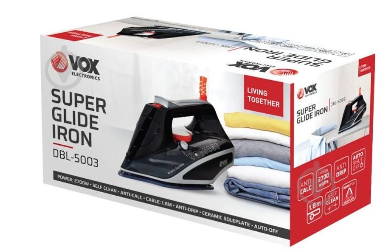 Праска VOX Electronics DBL5003 - фото 5