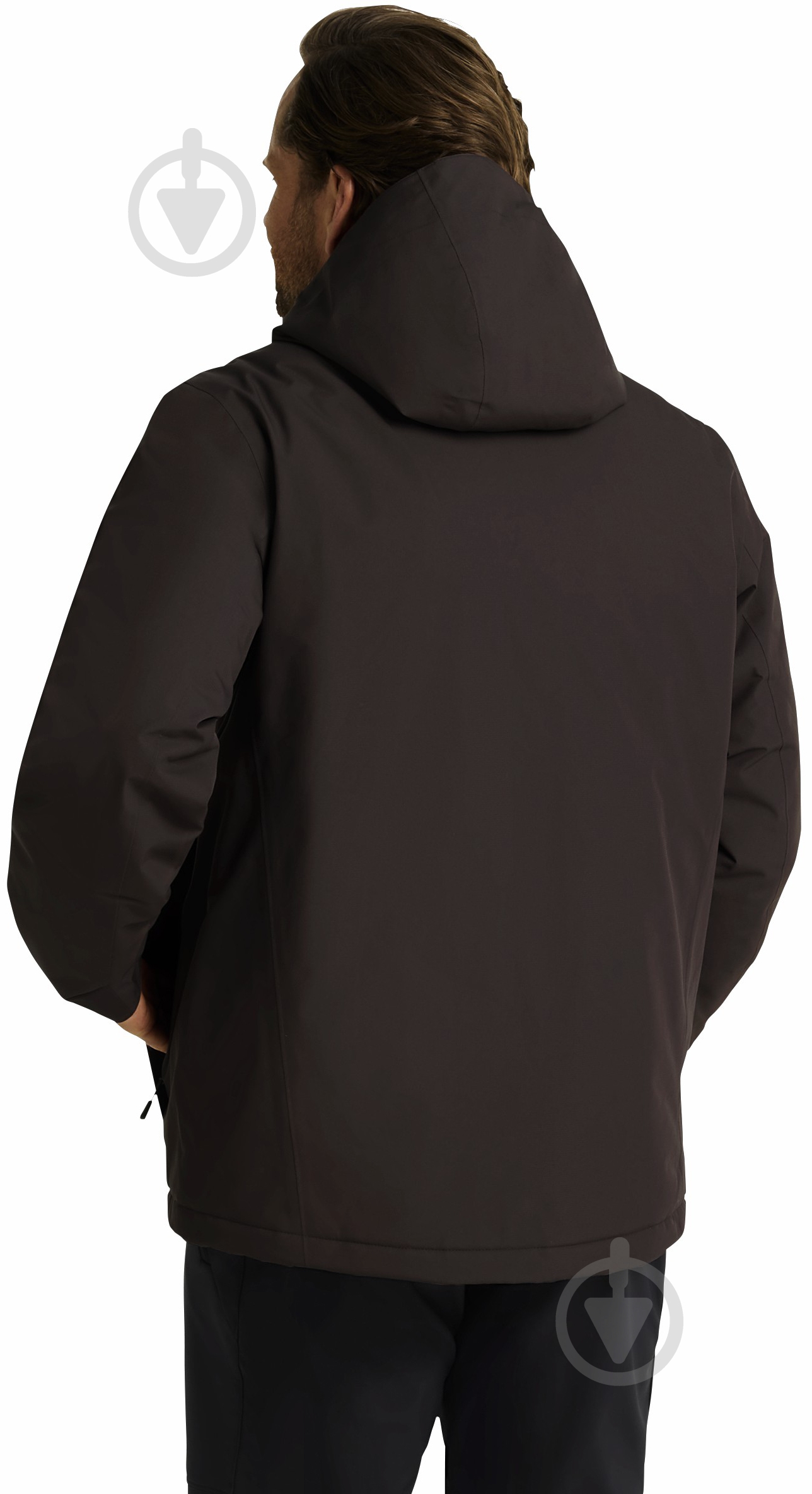 Куртка чоловіча демісезонна Jack Wolfskin WISPER INS JKT M A61870_D0108 р.L коричнева - фото 2 Куртка чоловіча демісезонна Jack Wolfskin WISPER INS JKT M A61870_D0108 р.L коричнева - фото 2