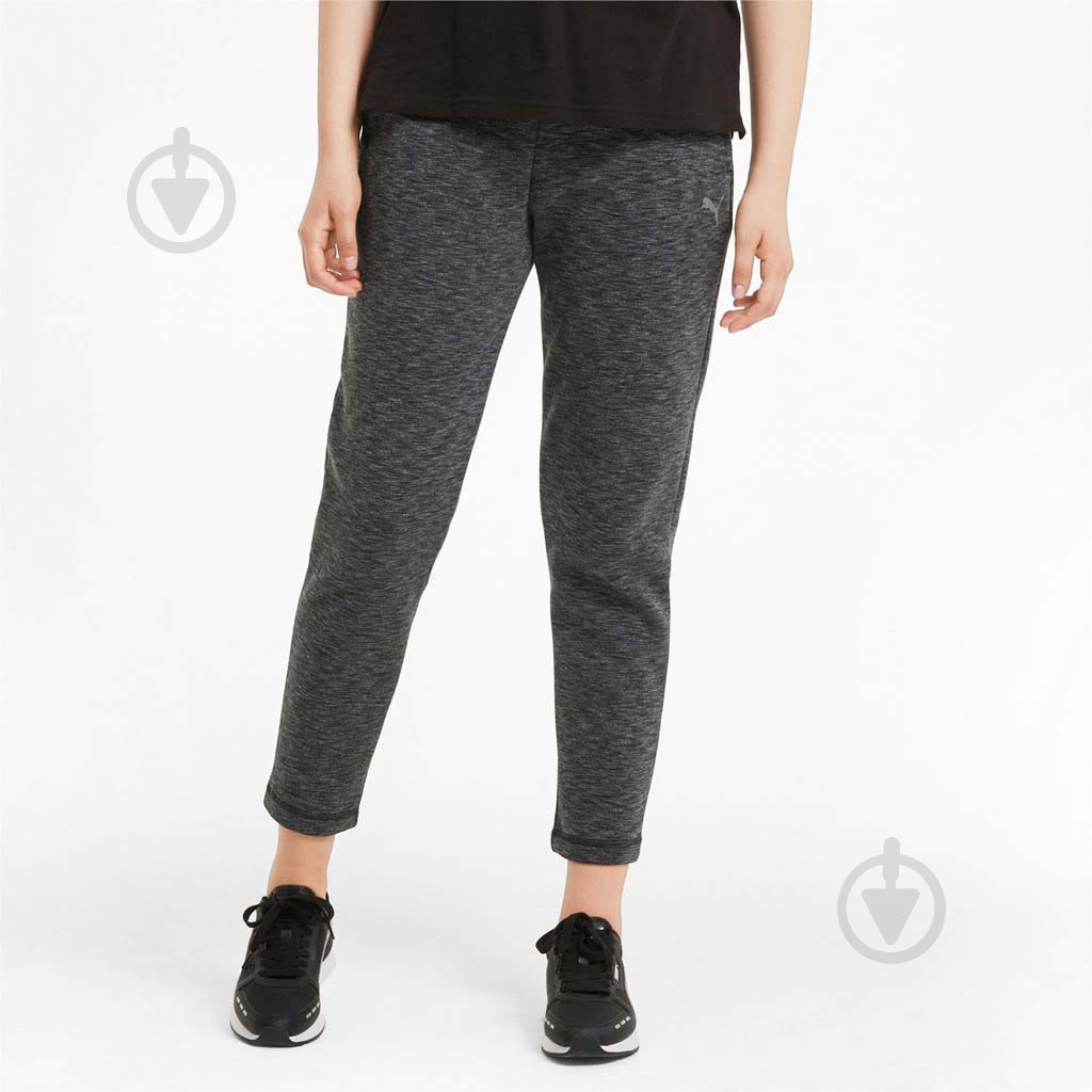 Брюки Puma EVOSTRIPE Pants 58594801 р. S серый - фото 1 Брюки Puma EVOSTRIPE Pants 58594801 р. S серый - фото 1