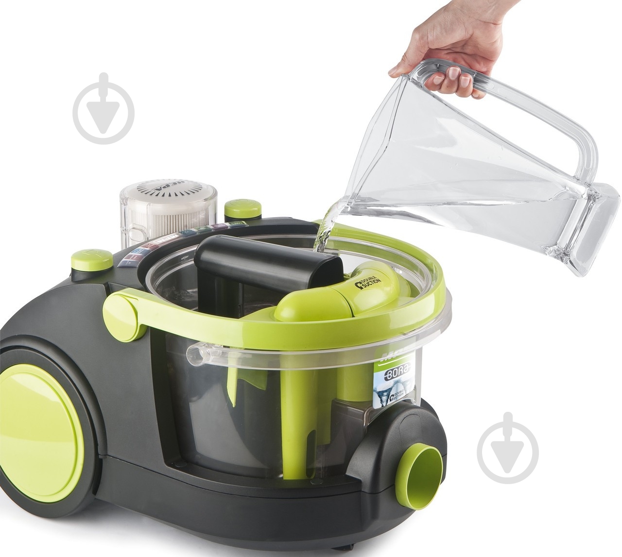 Пилосос MPM MOD-17 green/black - фото 3