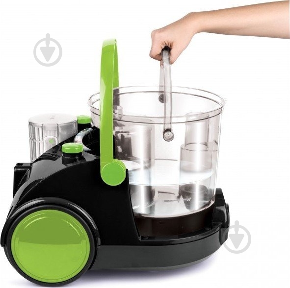 Пилосос MPM MOD-17 green/black - фото 4