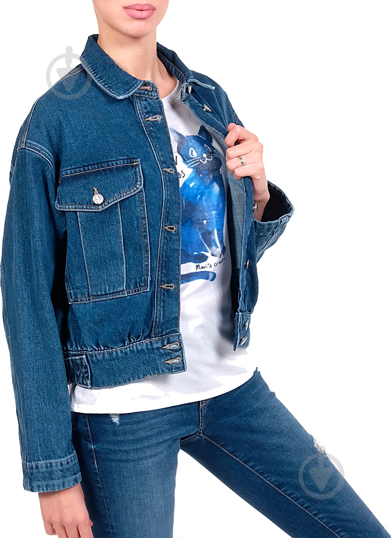 Куртка жіноча демісезонна Mavi JACKET WITH POCKET 110397-18790 р.S - фото 4