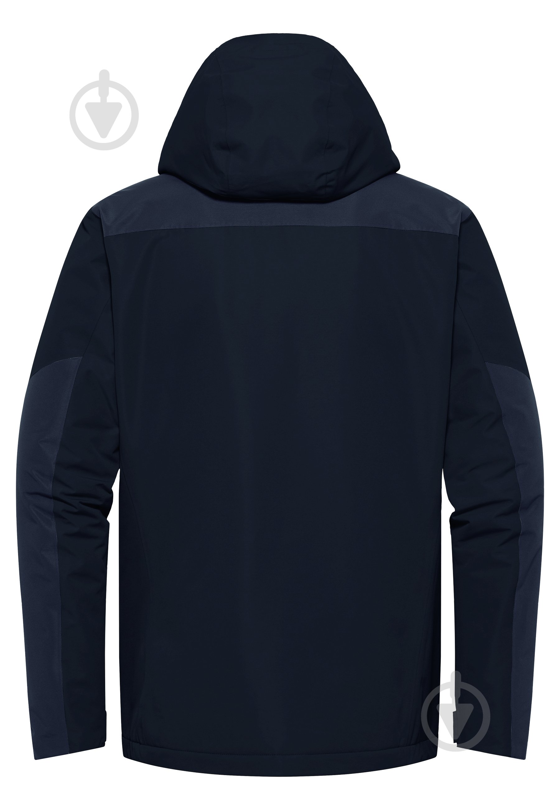 Куртка мужская демисезонная Jack Wolfskin JASPER INS JKT M A61872_6000 р.S черная - фото 5 Куртка мужская демисезонная Jack Wolfskin JASPER INS JKT M A61872_6000 р.S черная - фото 5