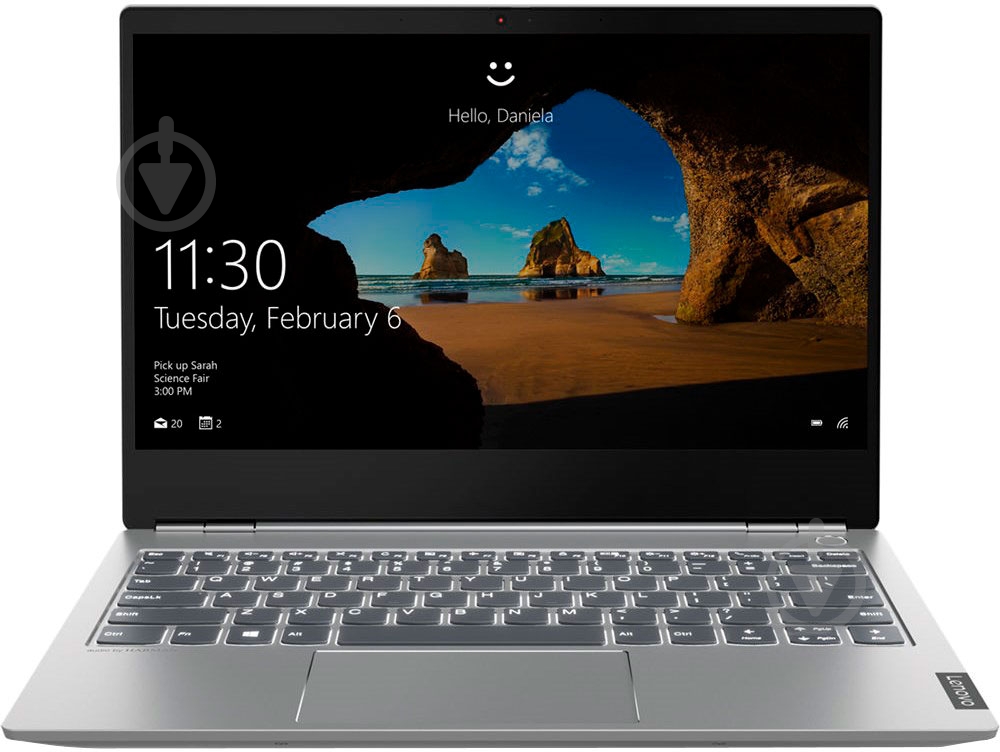 Ультрабук Lenovo ThinkBook S-13-IWL 13,3" (20R9006YRA) silver - фото 1 Ультрабук Lenovo ThinkBook S-13-IWL 13,3" (20R9006YRA) silver - фото 1