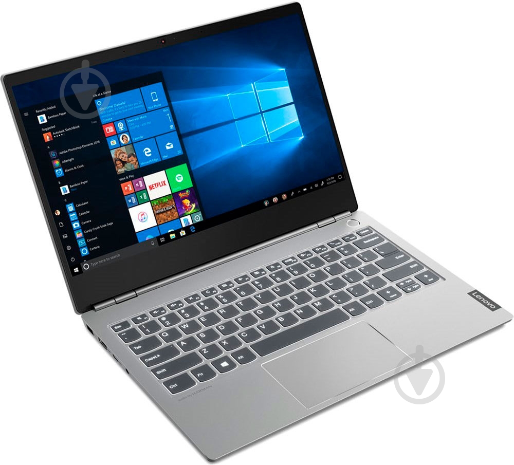 Ультрабук Lenovo ThinkBook S-13-IWL 13,3" (20R9006YRA) silver - фото 2 Ультрабук Lenovo ThinkBook S-13-IWL 13,3" (20R9006YRA) silver - фото 2
