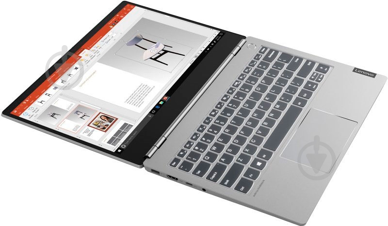 Ультрабук Lenovo ThinkBook S-13-IWL 13,3" (20R9006YRA) silver - фото 6 Ультрабук Lenovo ThinkBook S-13-IWL 13,3" (20R9006YRA) silver - фото 6