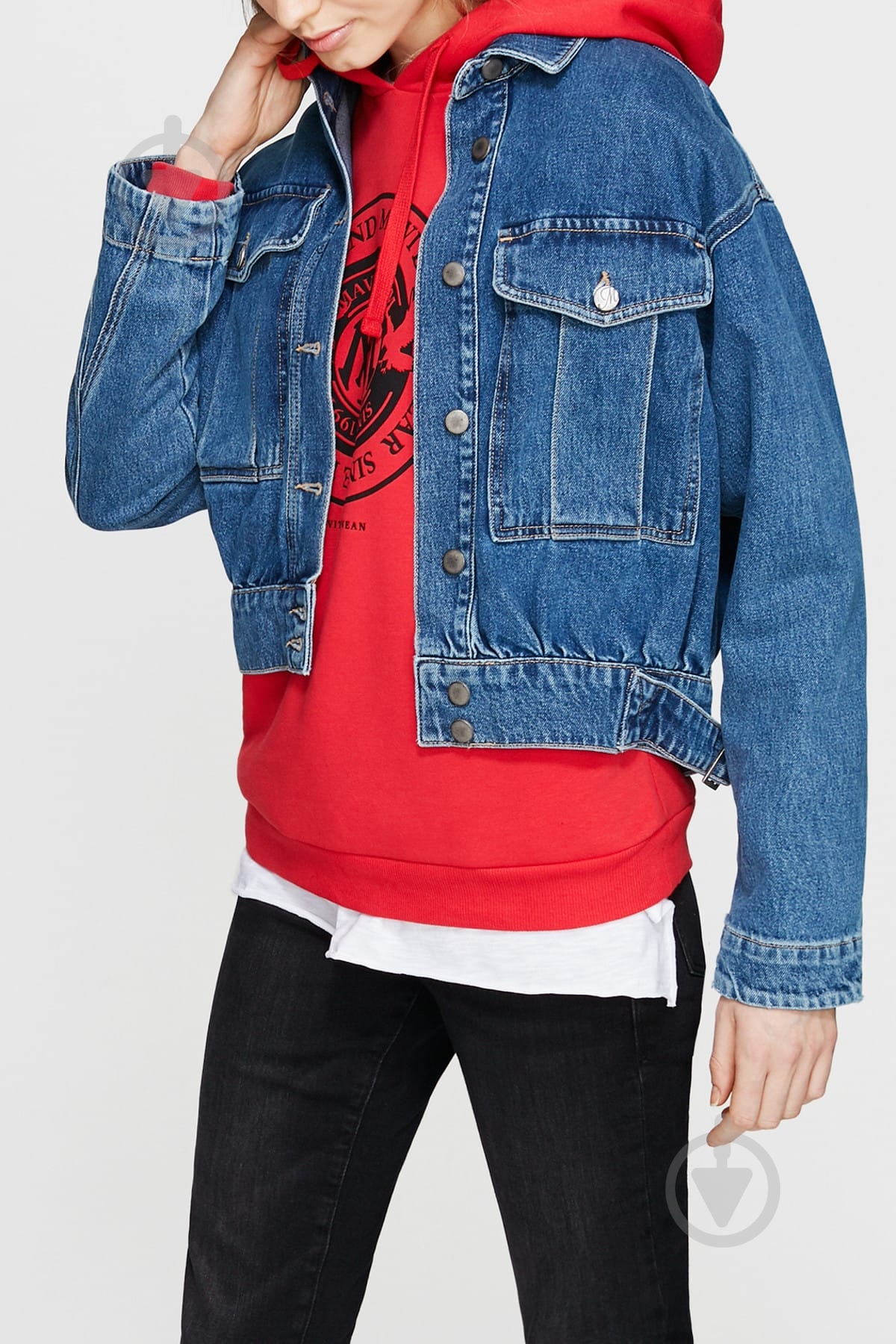 Куртка женская демисезонная Mavi JACKET WITH POCKET 110397-18790 р.XS - фото 4 Куртка женская демисезонная Mavi JACKET WITH POCKET 110397-18790 р.XS - фото 4