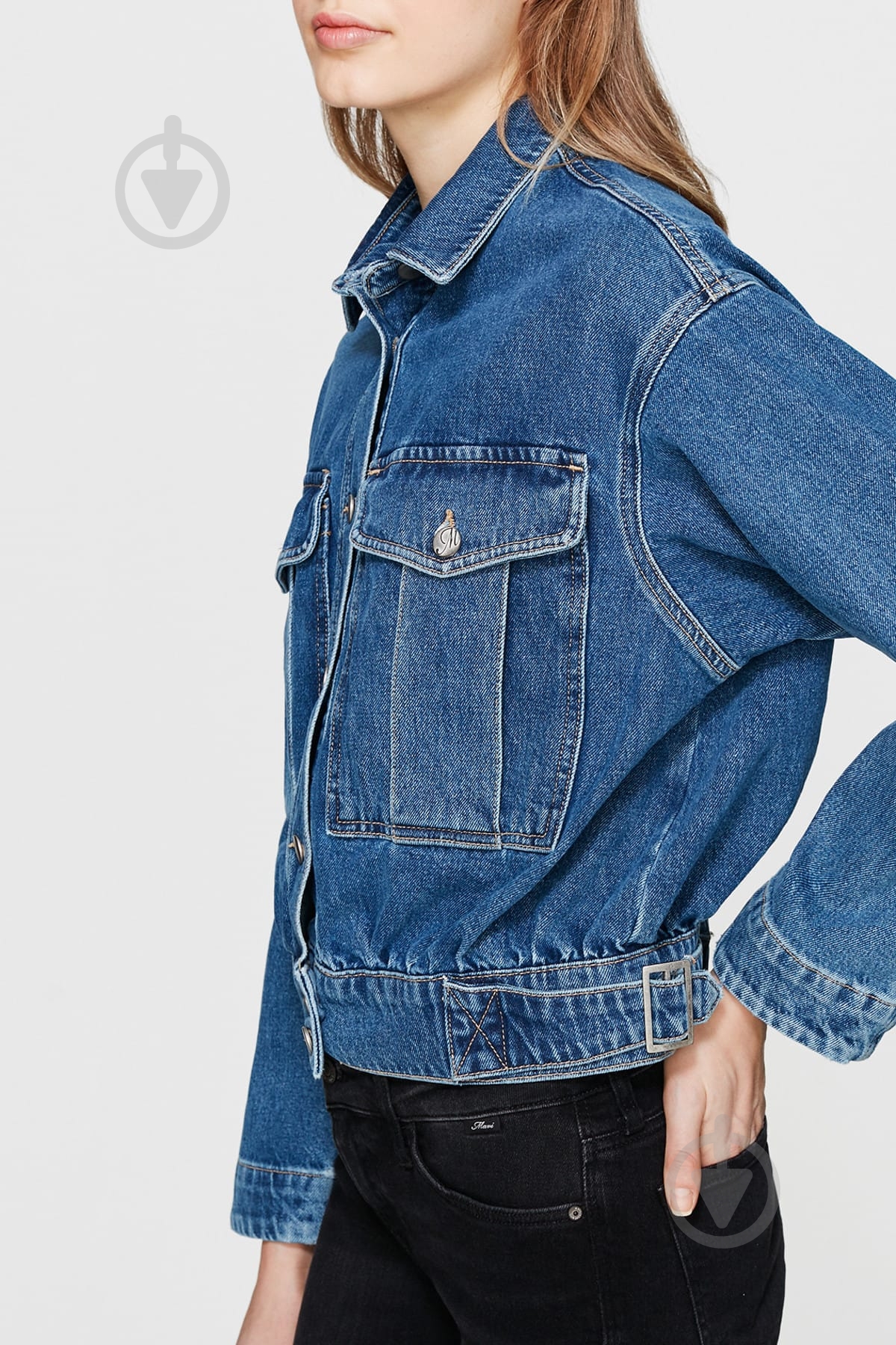 Куртка женская демисезонная Mavi JACKET WITH POCKET 110397-18790 р.XS - фото 3 Куртка женская демисезонная Mavi JACKET WITH POCKET 110397-18790 р.XS - фото 3