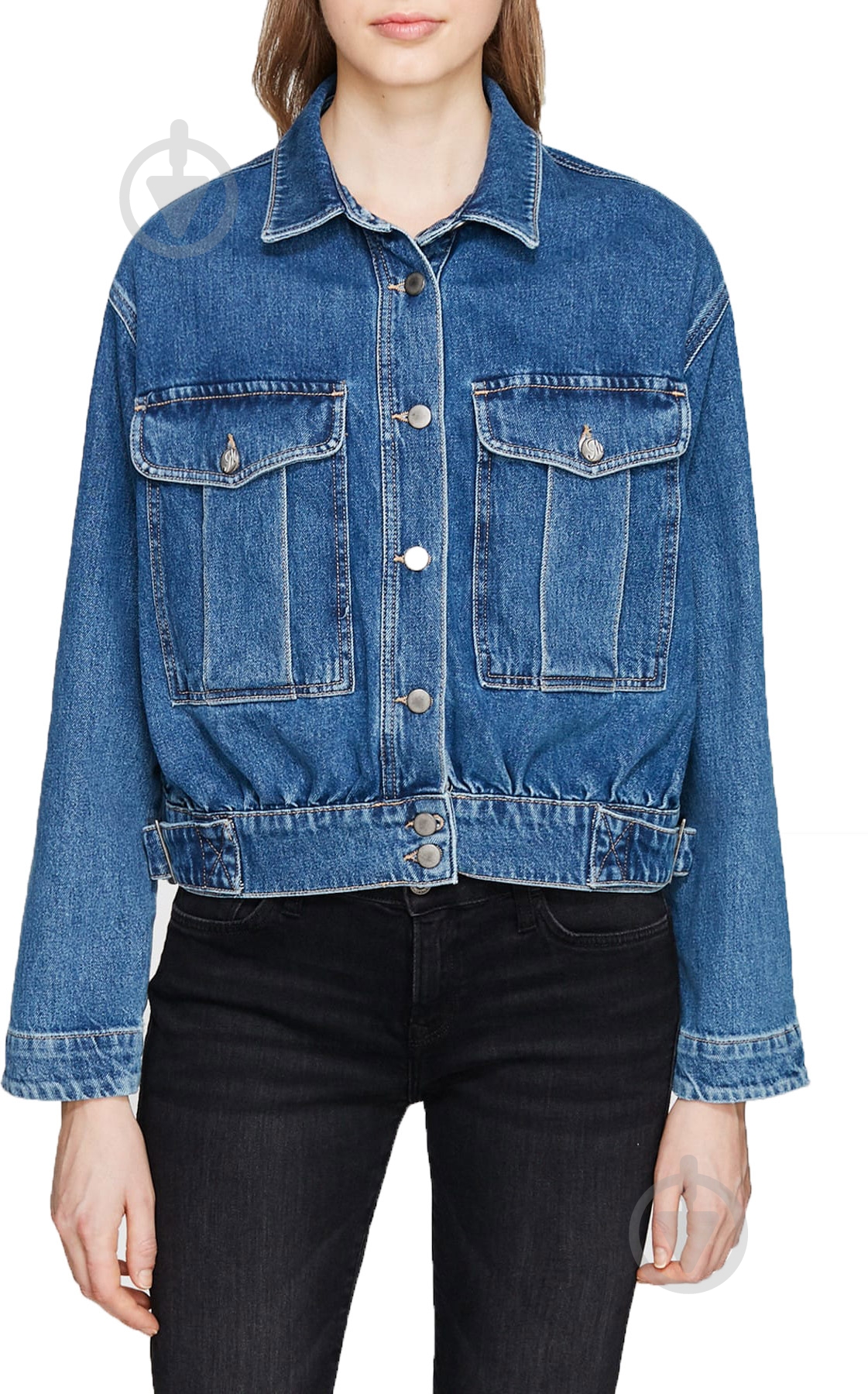 Куртка женская демисезонная Mavi JACKET WITH POCKET 110397-18790 р.XS - фото 1 Куртка женская демисезонная Mavi JACKET WITH POCKET 110397-18790 р.XS - фото 1
