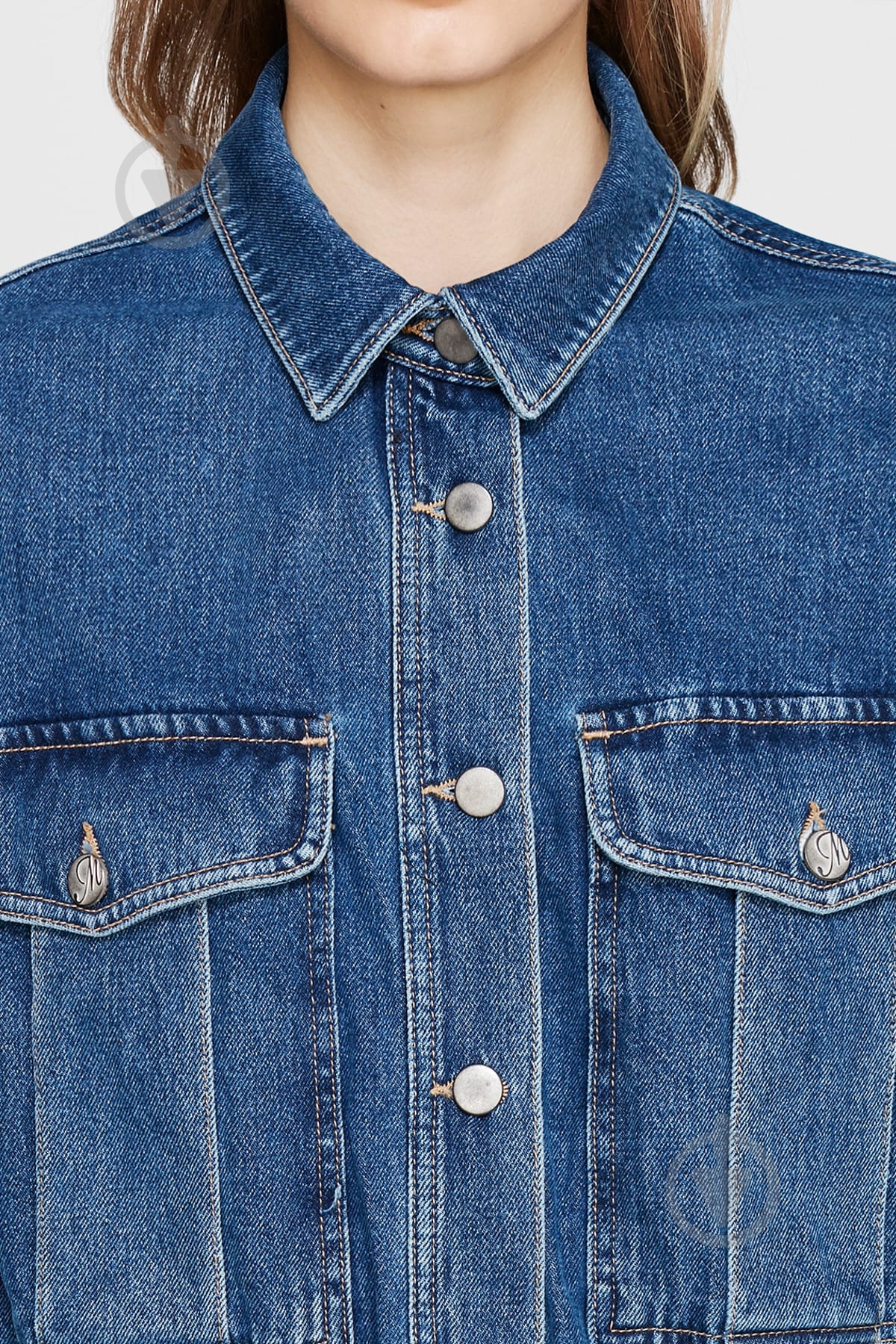 Куртка женская демисезонная Mavi JACKET WITH POCKET 110397-18790 р.XS - фото 6 Куртка женская демисезонная Mavi JACKET WITH POCKET 110397-18790 р.XS - фото 6