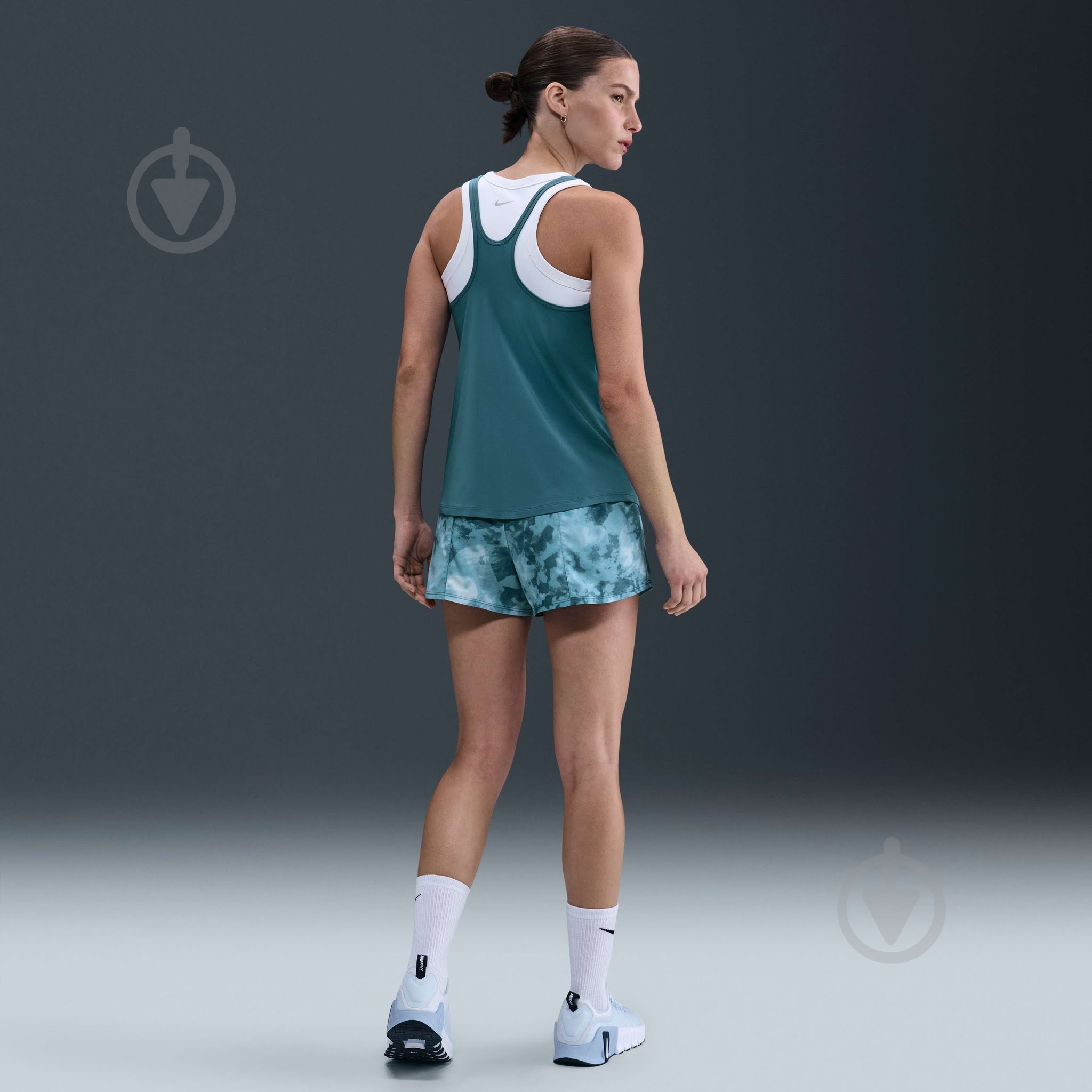Футболка Nike One Classic IB9389-006 р.M синій - фото 4