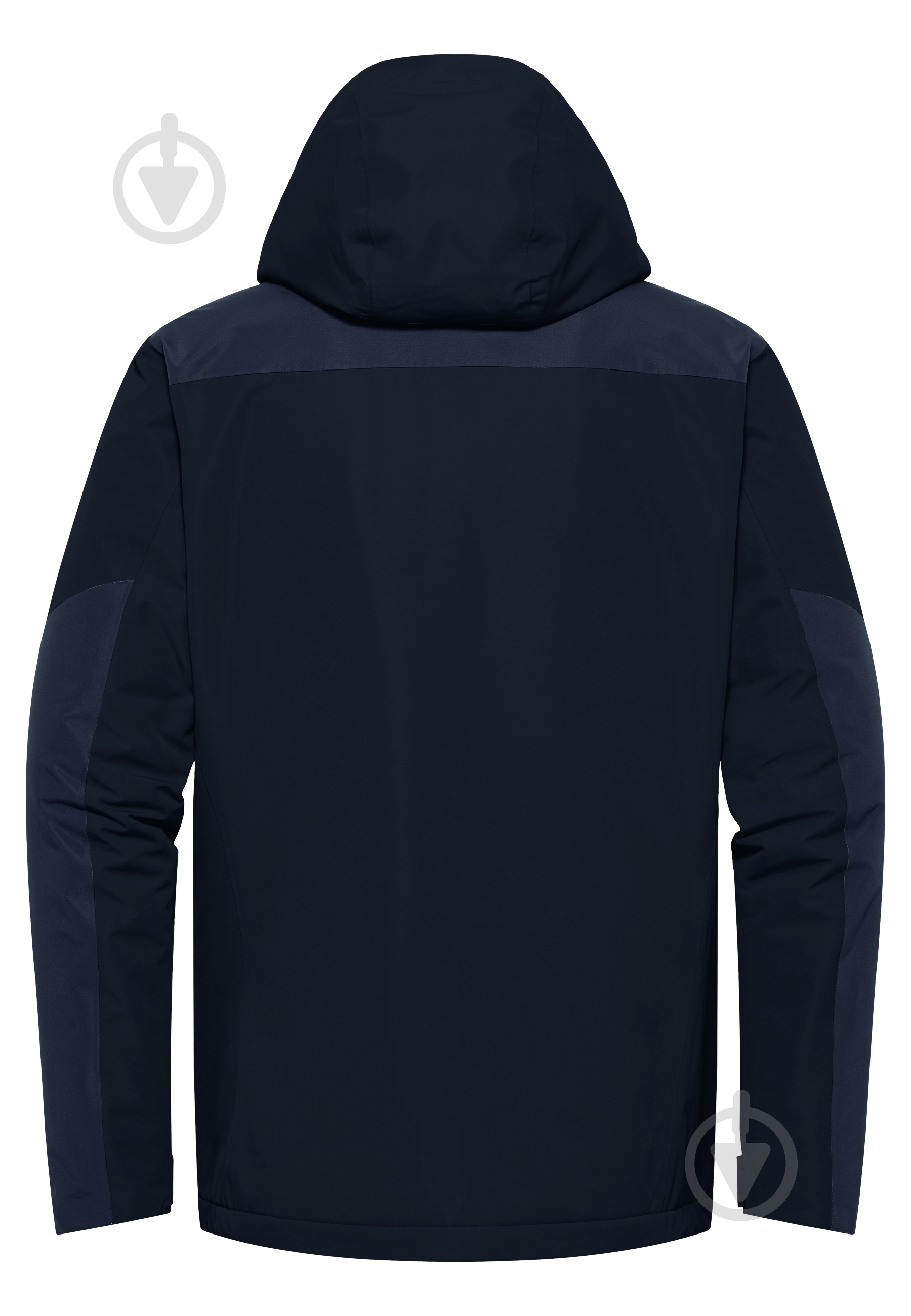 Куртка мужская демисезонная Jack Wolfskin JASPER INS JKT M A61872_6000 р.2XL черная - фото 5 Куртка мужская демисезонная Jack Wolfskin JASPER INS JKT M A61872_6000 р.2XL черная - фото 5