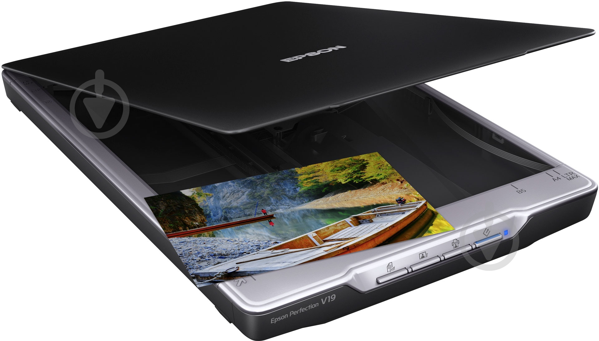 Сканер А4 Epson Perfection V19 - фото 1