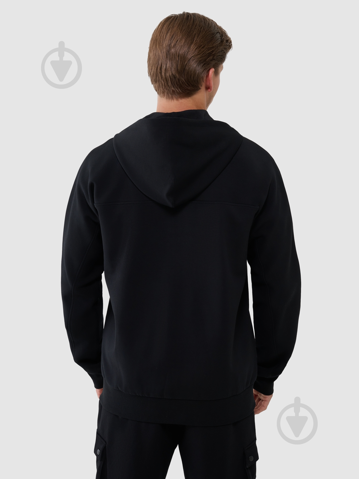 Джемпер 4F SWEATSHIRT M1537 4FWSS25TSWSM1537-20S р.3XL черный - фото 4 Джемпер 4F SWEATSHIRT M1537 4FWSS25TSWSM1537-20S р.3XL черный - фото 4