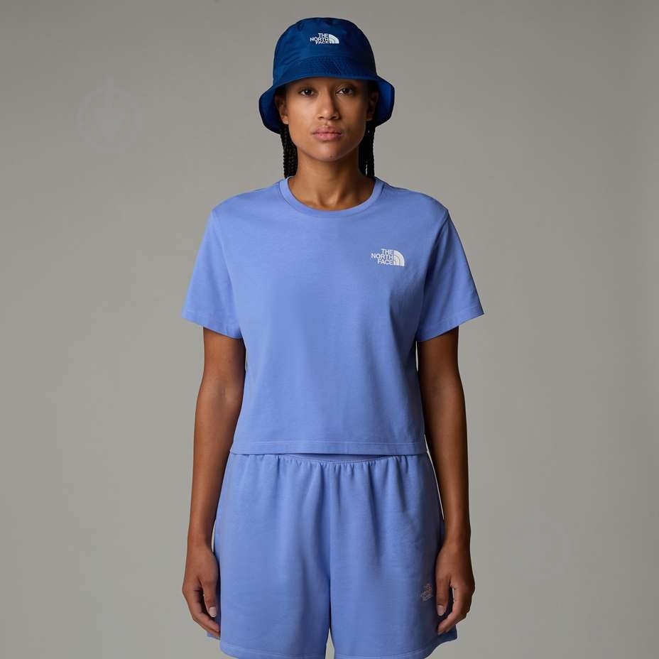 Футболка Relaxed Easy SS25 NF0A87U40YI р.M синий - фото 4