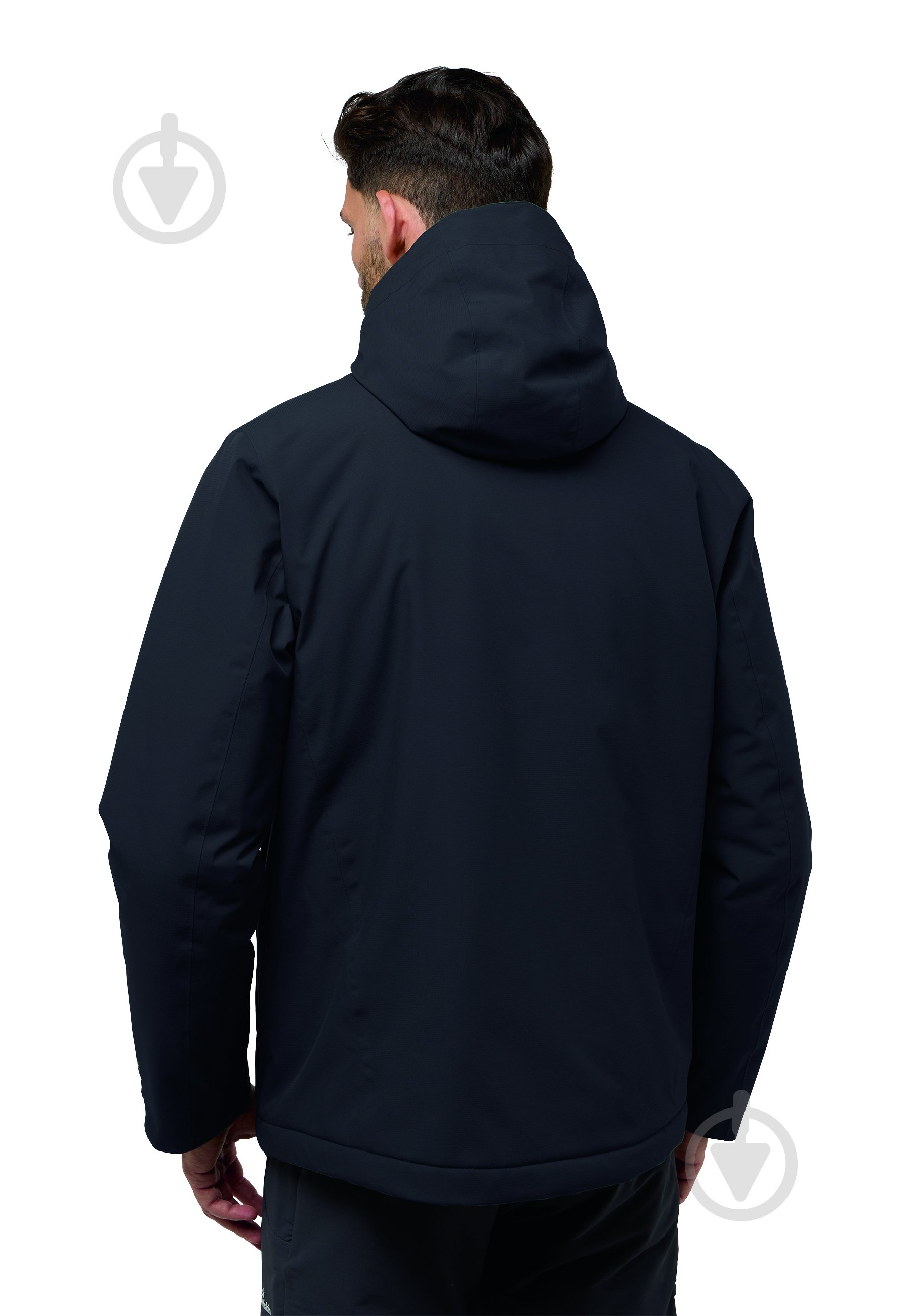 Куртка чоловіча демісезонна Jack Wolfskin WISPER INS JKT M A61870_6000 р.L чорна - фото 4
