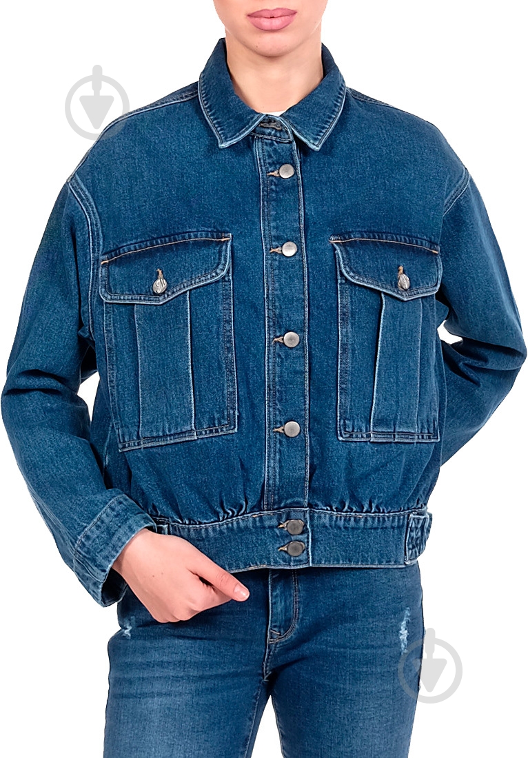 Куртка женская демисезонная Mavi JACKET WITH POCKET 110397-28322 р.S - фото 2 Куртка женская демисезонная Mavi JACKET WITH POCKET 110397-28322 р.S - фото 2