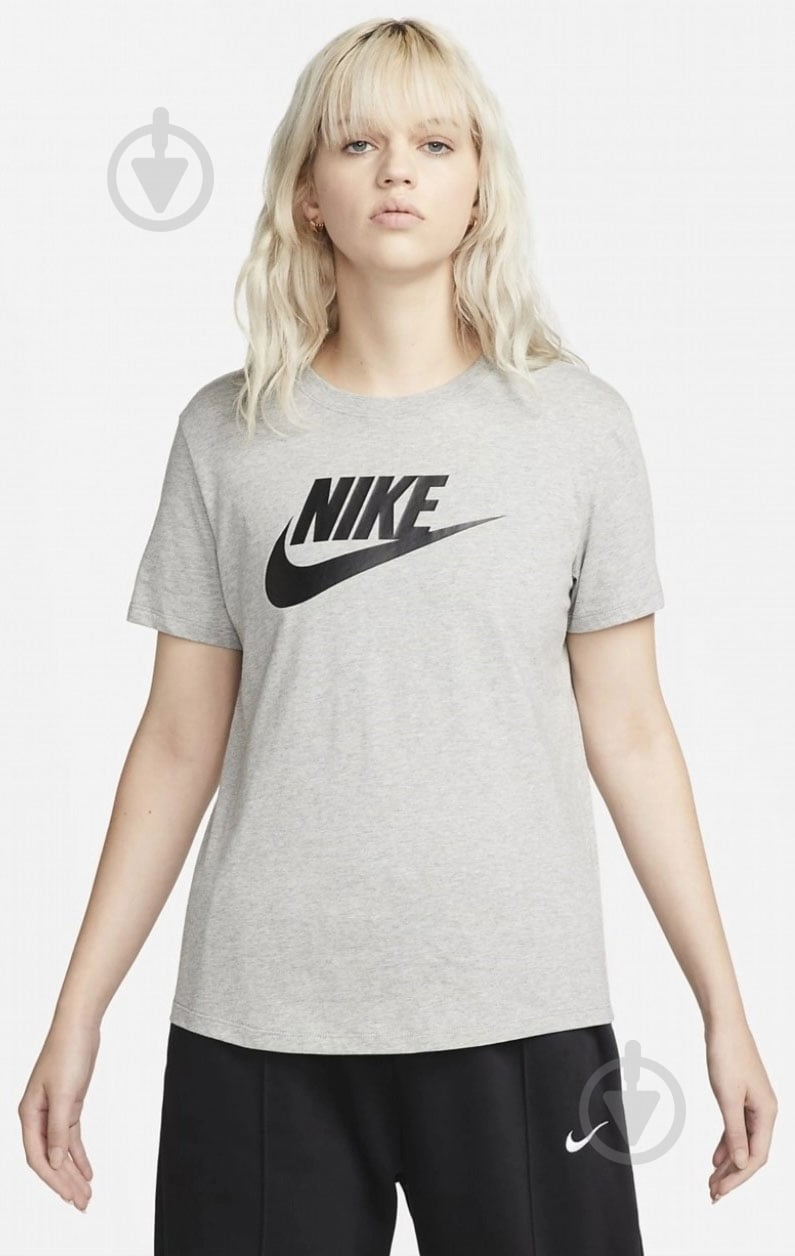 Футболка Nike DX7906-063 р.M серый - фото 5