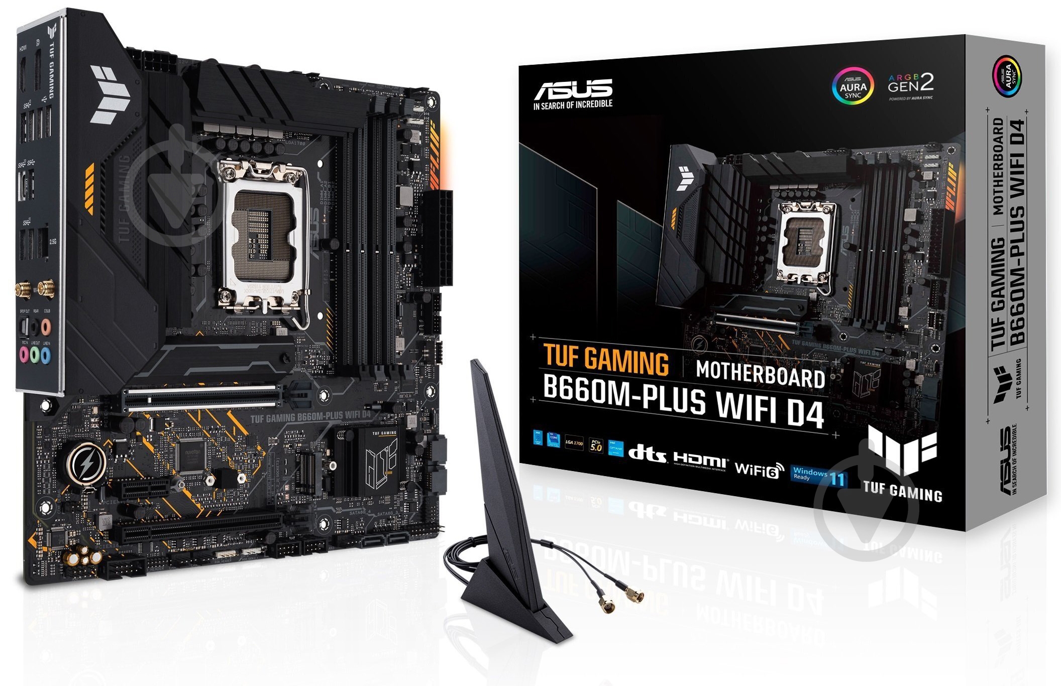 Материнская плата Asus 90MB1AZ0-M1EAY0 (Socket 1700, Intel B660, micro ATX) - фото 11