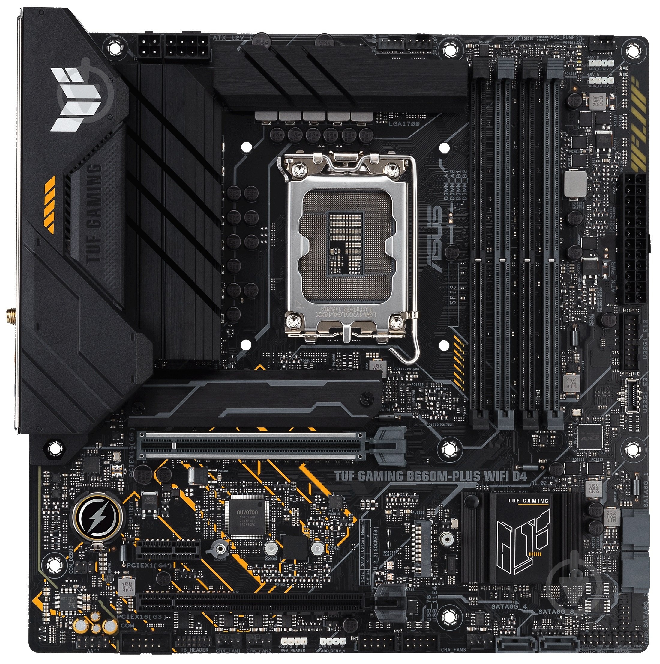 Материнская плата Asus 90MB1AZ0-M1EAY0 (Socket 1700, Intel B660, micro ATX) - фото 1