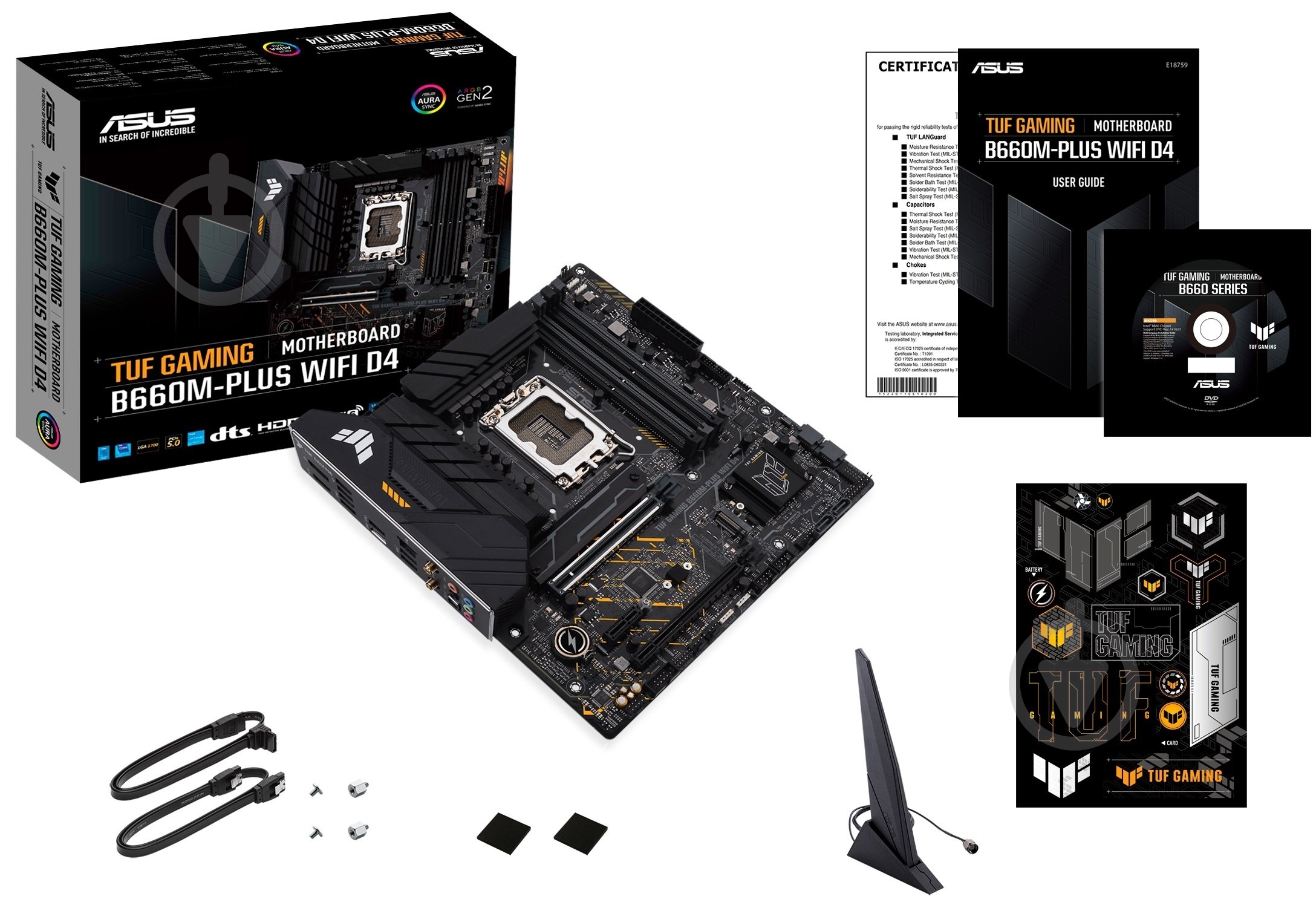 Материнская плата Asus 90MB1AZ0-M1EAY0 (Socket 1700, Intel B660, micro ATX) - фото 10