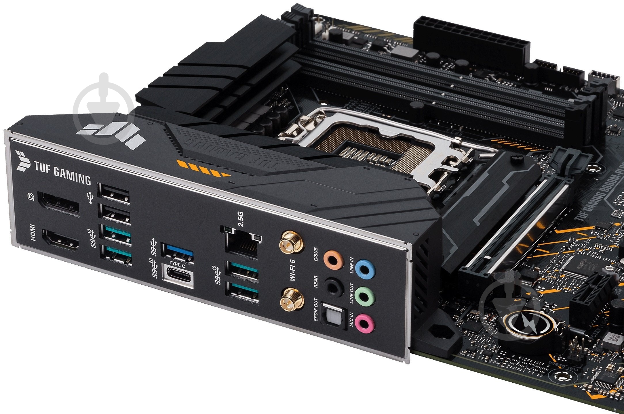 Материнская плата Asus 90MB1AZ0-M1EAY0 (Socket 1700, Intel B660, micro ATX) - фото 7