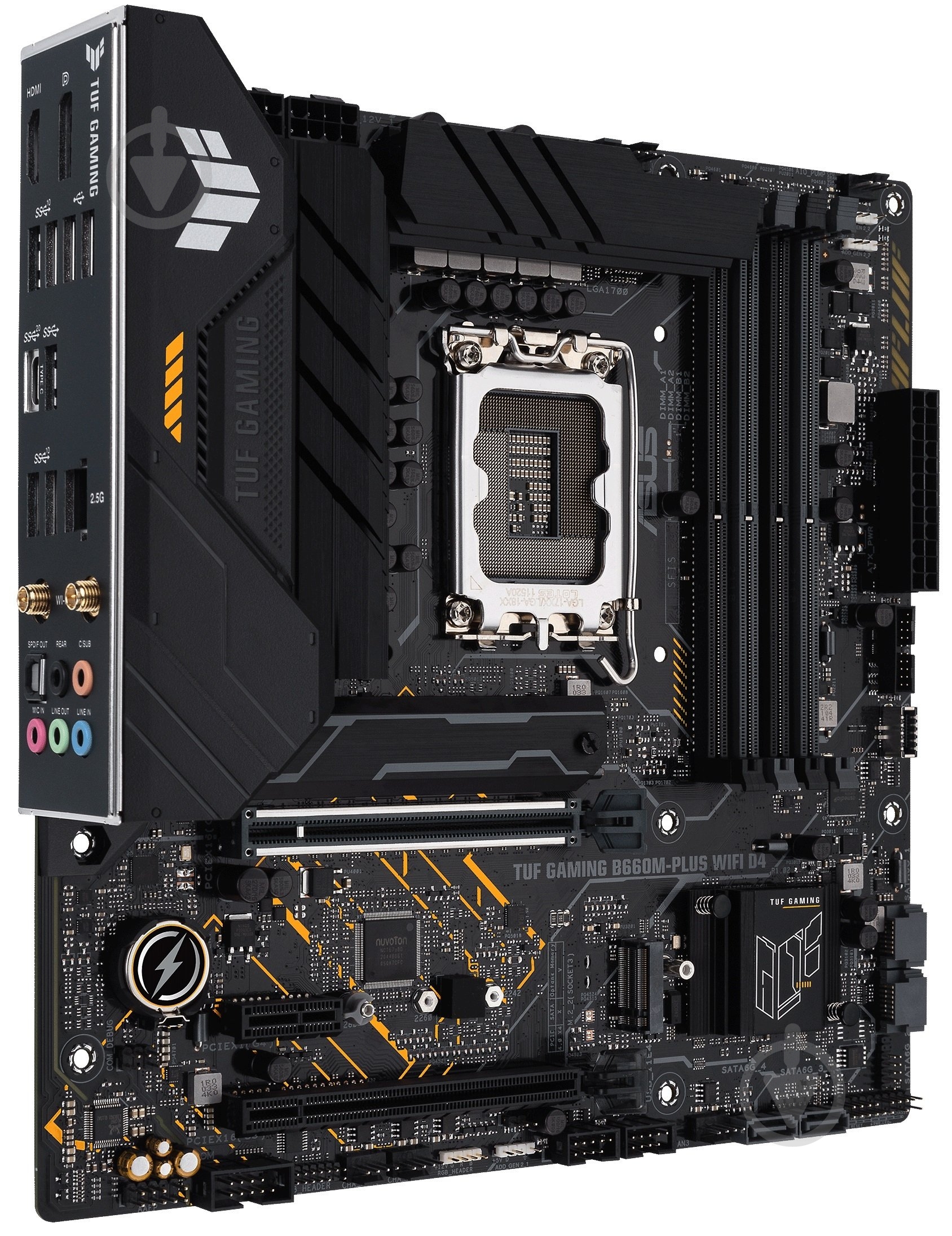 Материнская плата Asus 90MB1AZ0-M1EAY0 (Socket 1700, Intel B660, micro ATX) - фото 5